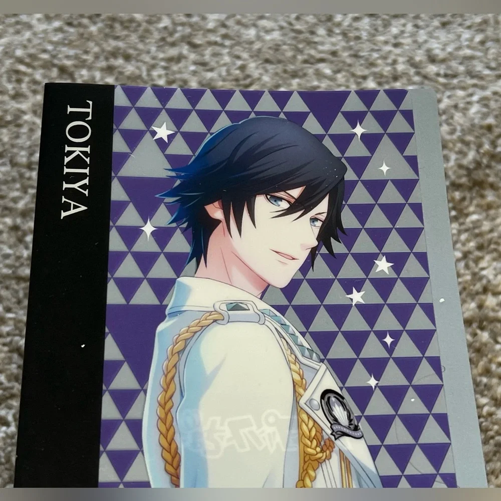 Uta no Prince Sama Tokiya Ichinose Small Clear File Folder Japan Exclusive Anime